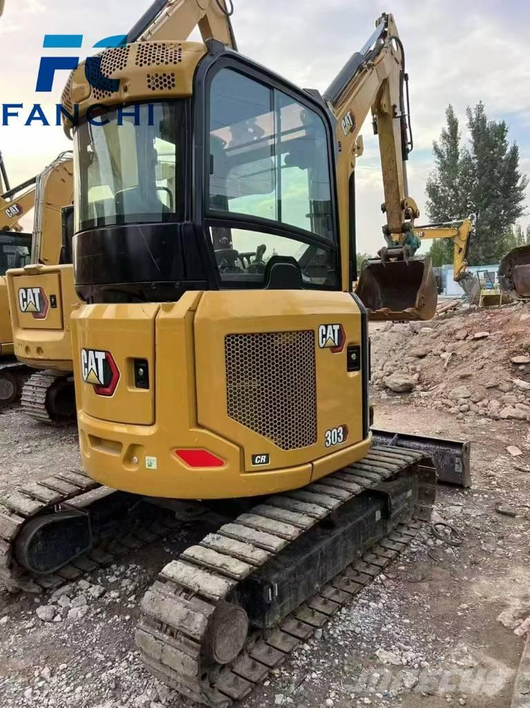 CAT 303 履带挖掘机