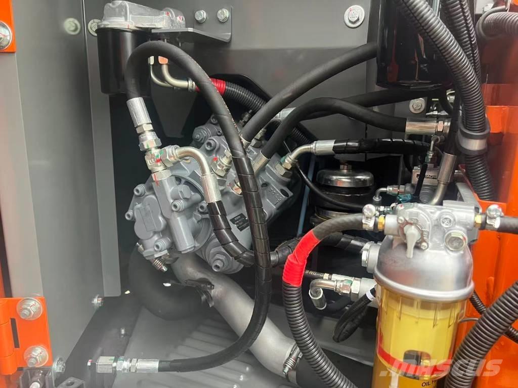 Hitachi ZX 75 中型挖掘机