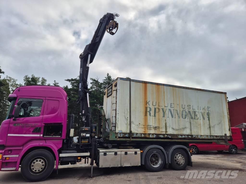 Scania R 410 起重车
