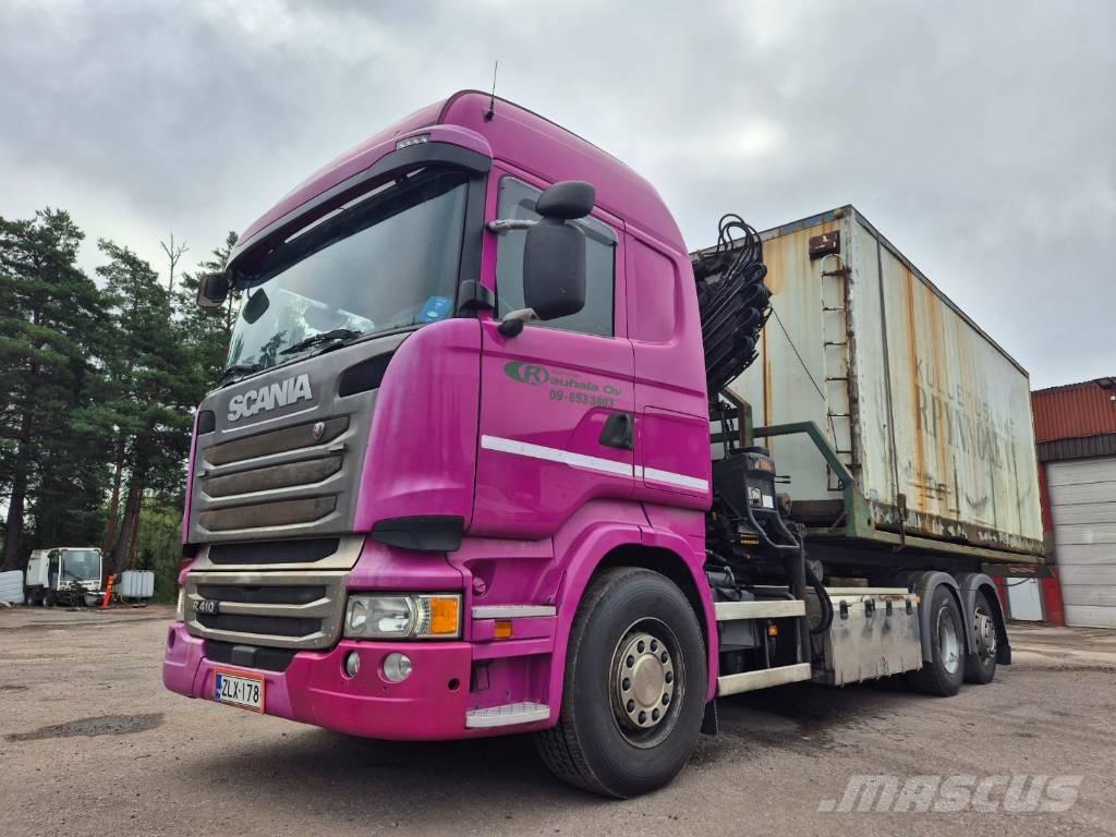 Scania R 410 起重车