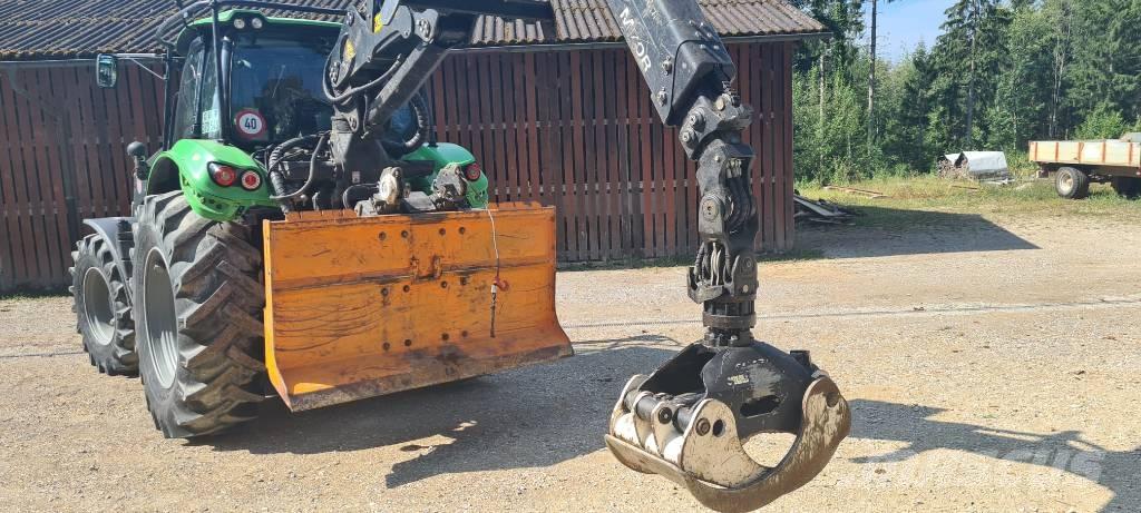 Deutz Agrotron 6155 林业拖拉机