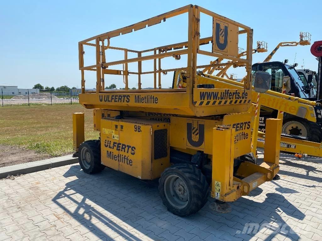 Genie GS 3369 RT 剪叉式升降机