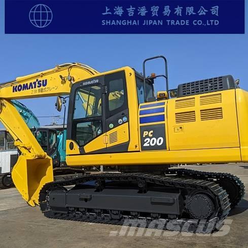 Komatsu PC 200 履带挖掘机
