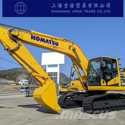 Komatsu PC 200 履带挖掘机