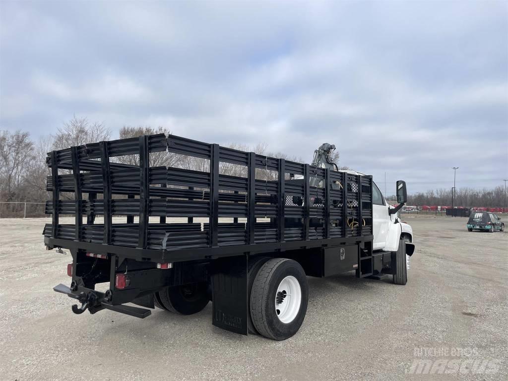 GMC T 7500 起重车