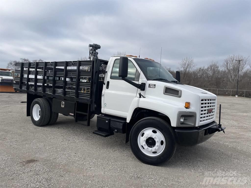 GMC T 7500 起重车