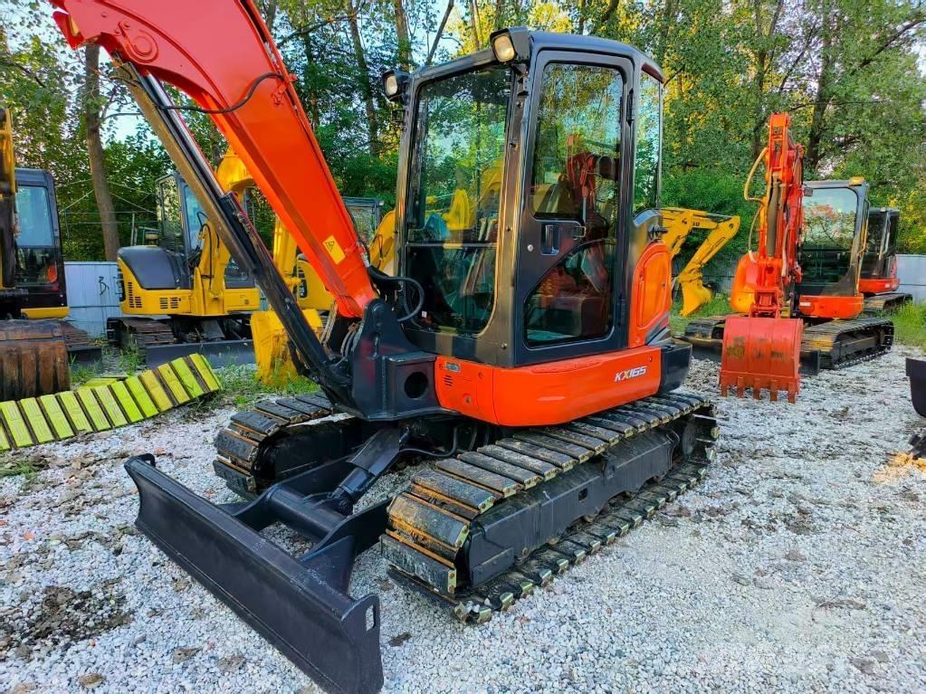 Kubota KX 165 小型挖掘机