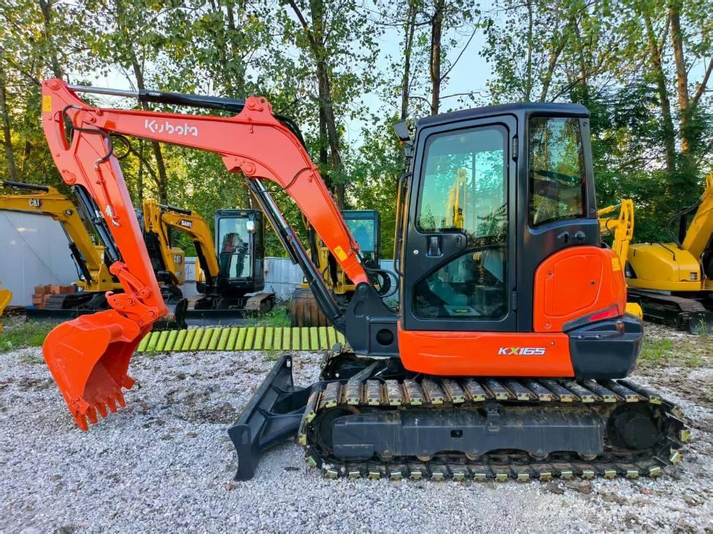 Kubota KX 165 小型挖掘机