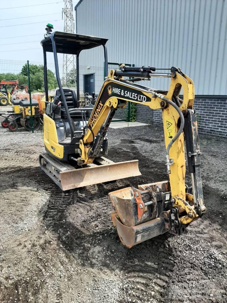 Yanmar Vio 17 小型挖掘机