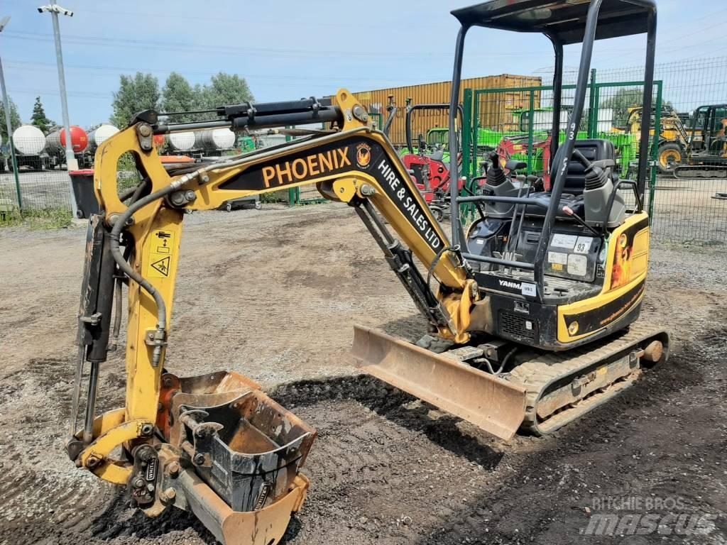Yanmar Vio 17 小型挖掘机