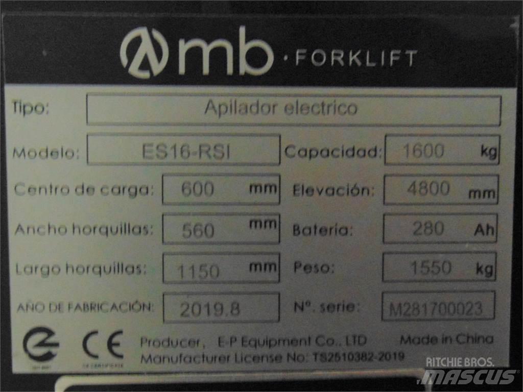 ES16 RSI 手推堆垛车