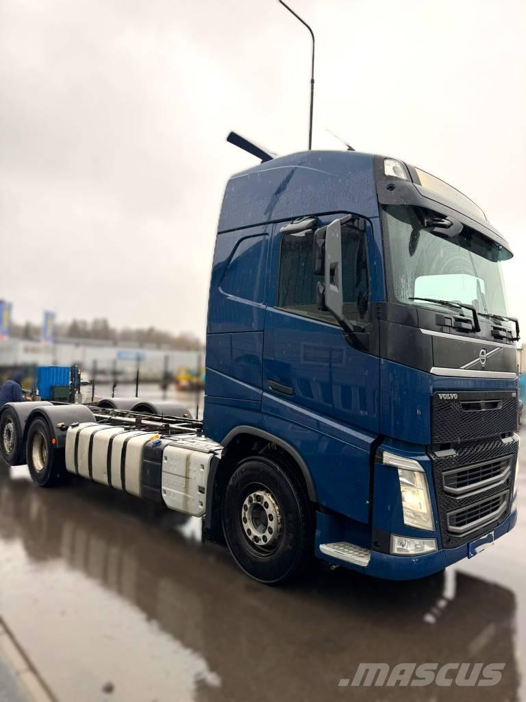 Volvo FH 13 460 平板车