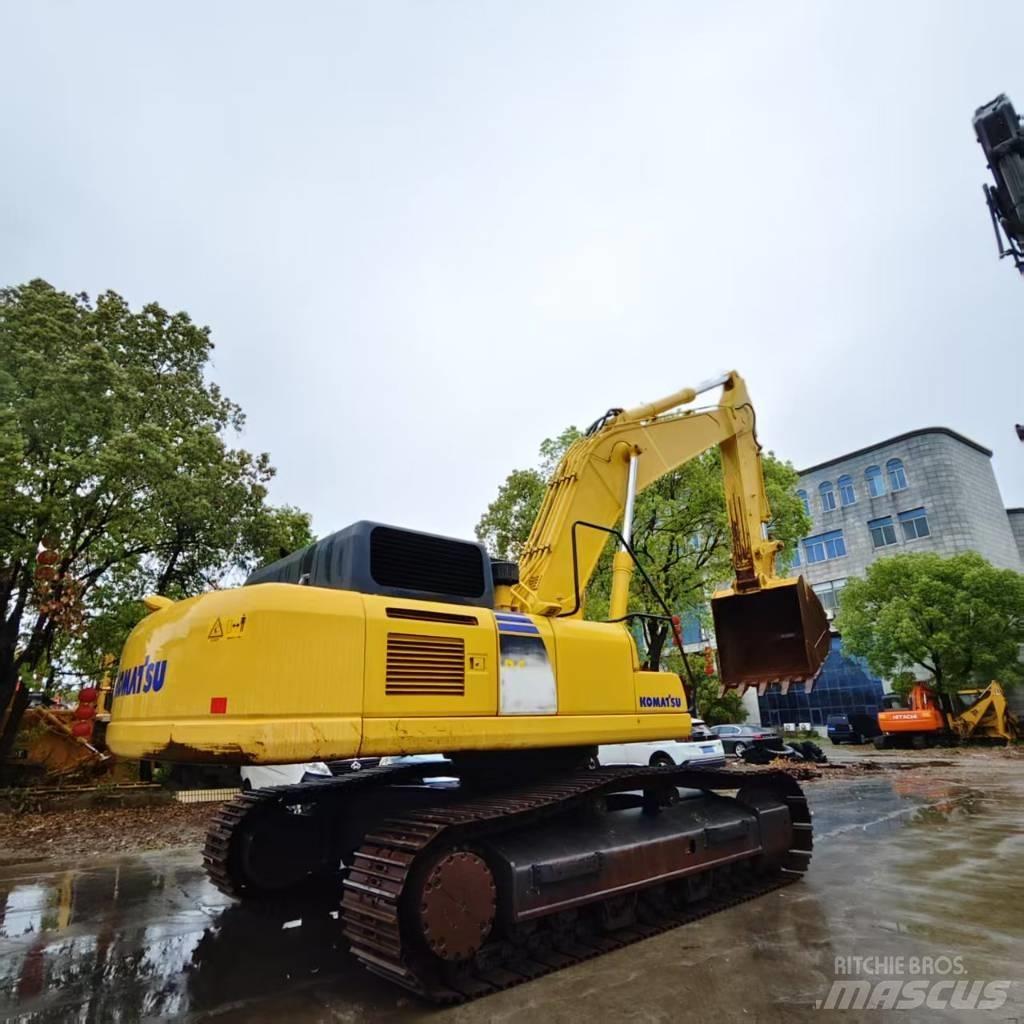 Komatsu PC400-8 履带挖掘机