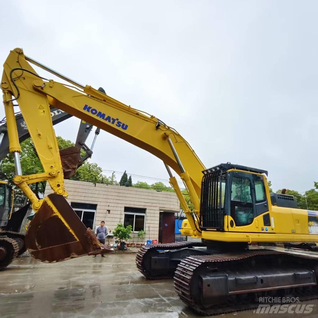 Komatsu PC400-8 履带挖掘机