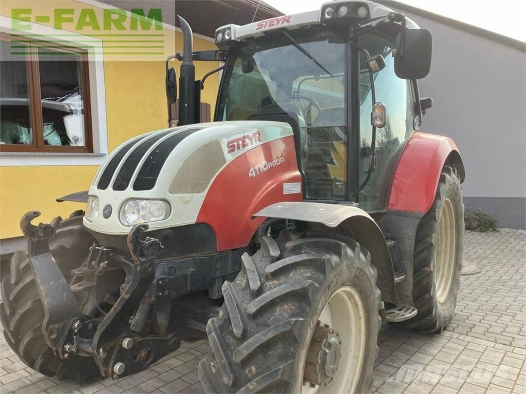 Steyr 4110 Profi 拖拉机/农用车