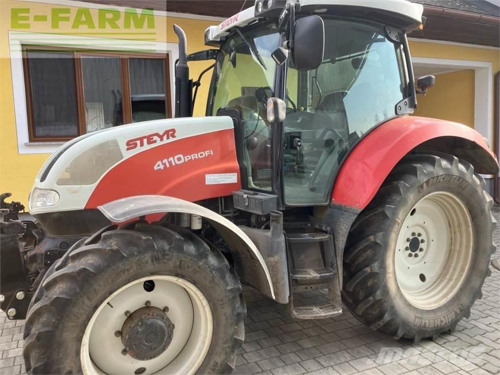 Steyr 4110 Profi 拖拉机/农用车