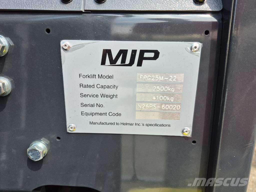  MJP FPG25M-22 其他叉车