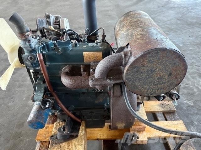 Kubota D 722-E 发动机