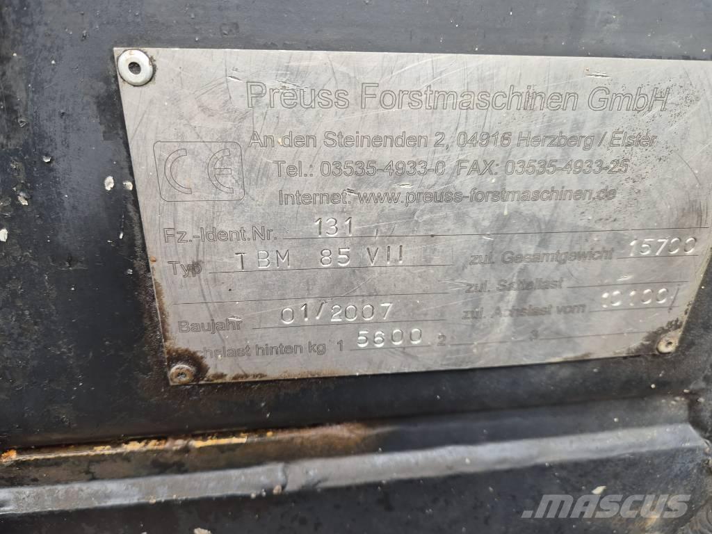 Preuss TBM 85 V.II 收割机