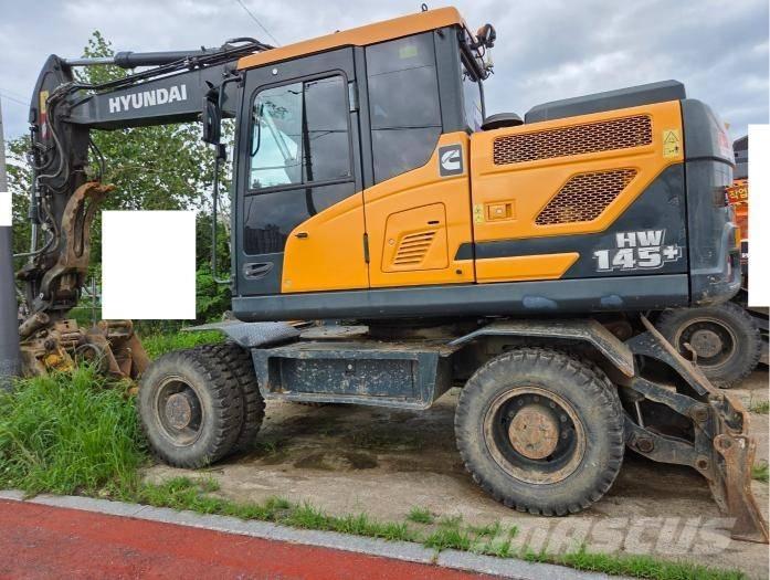 Hyundai HW 145 轮式挖掘机