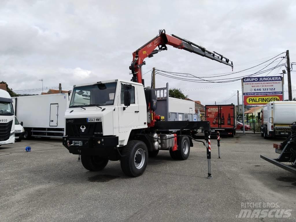  UROVESA K6-26 16 起重车