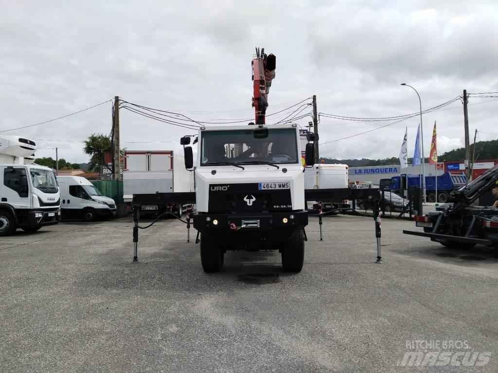  UROVESA K6-26 16 起重车