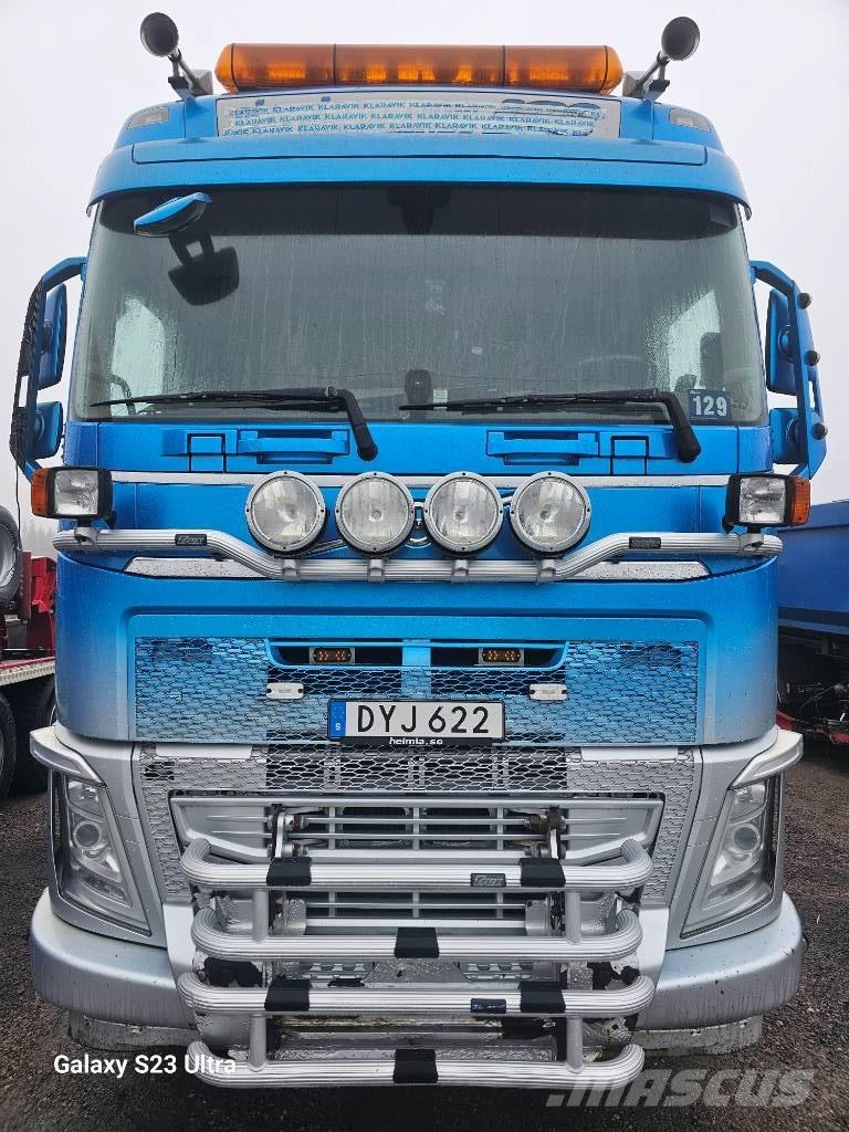 Volvo FH13 工程吊钩车
