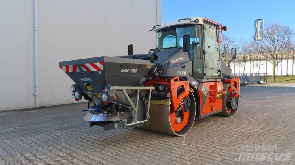 Hamm HX70i VO-S 双轮压路机