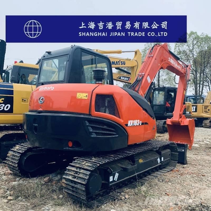 Kubota KX 183 中型挖掘机