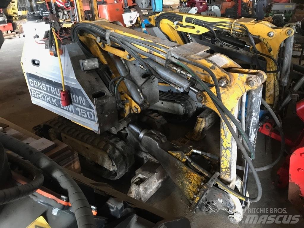 Brokk BM150E 小型挖掘机