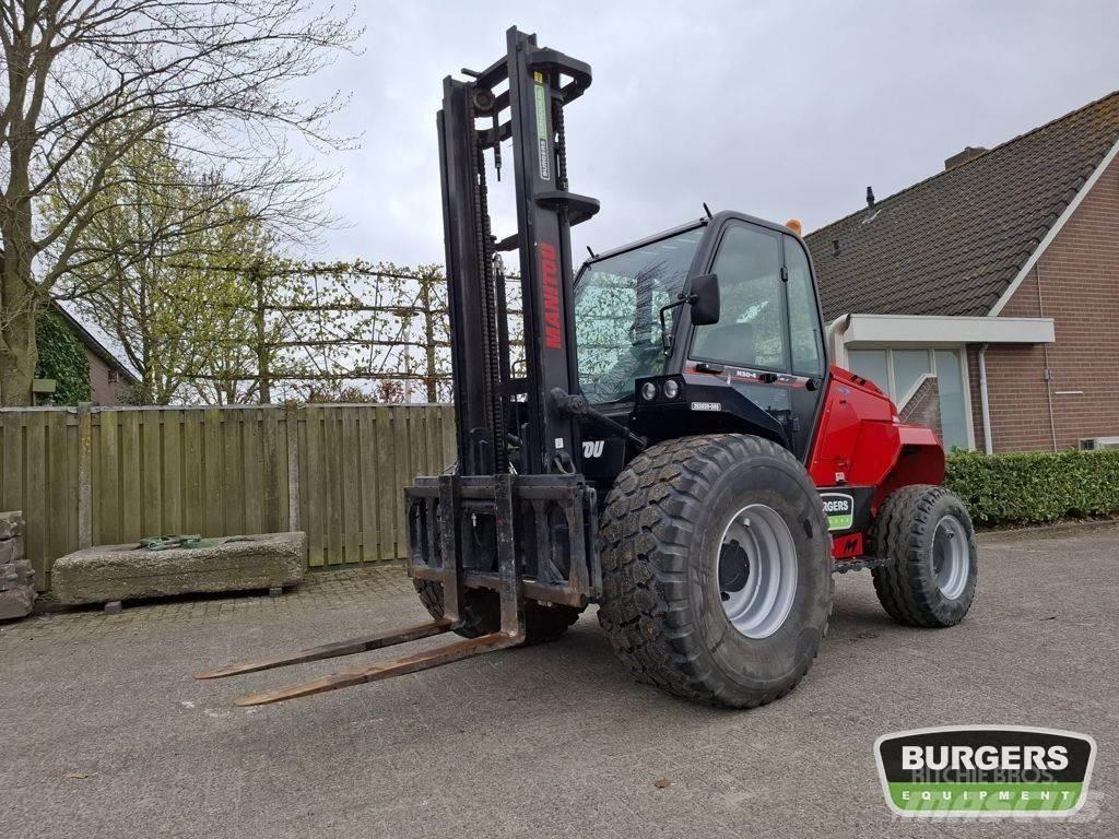 Manitou M30-4 越野叉车|叉装车