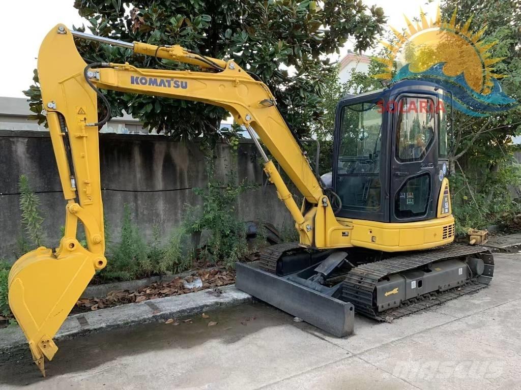 Komatsu PC 55 MR 履带挖掘机