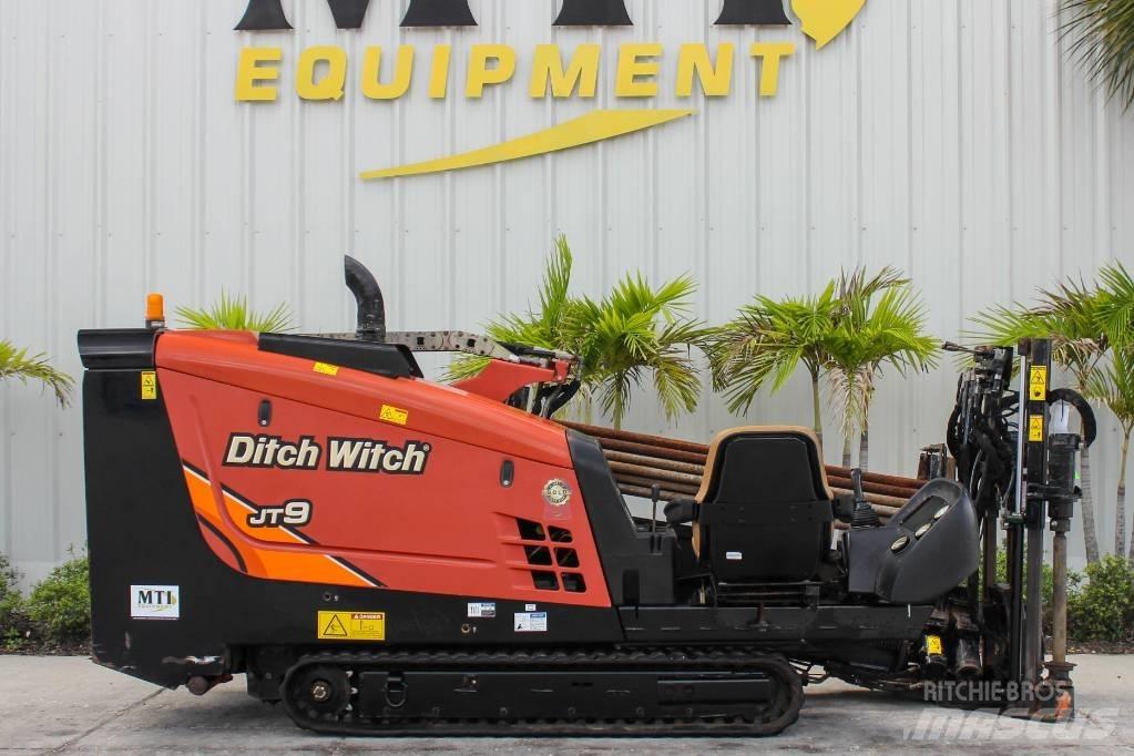 Ditch Witch JT9 水平定向钻井设备