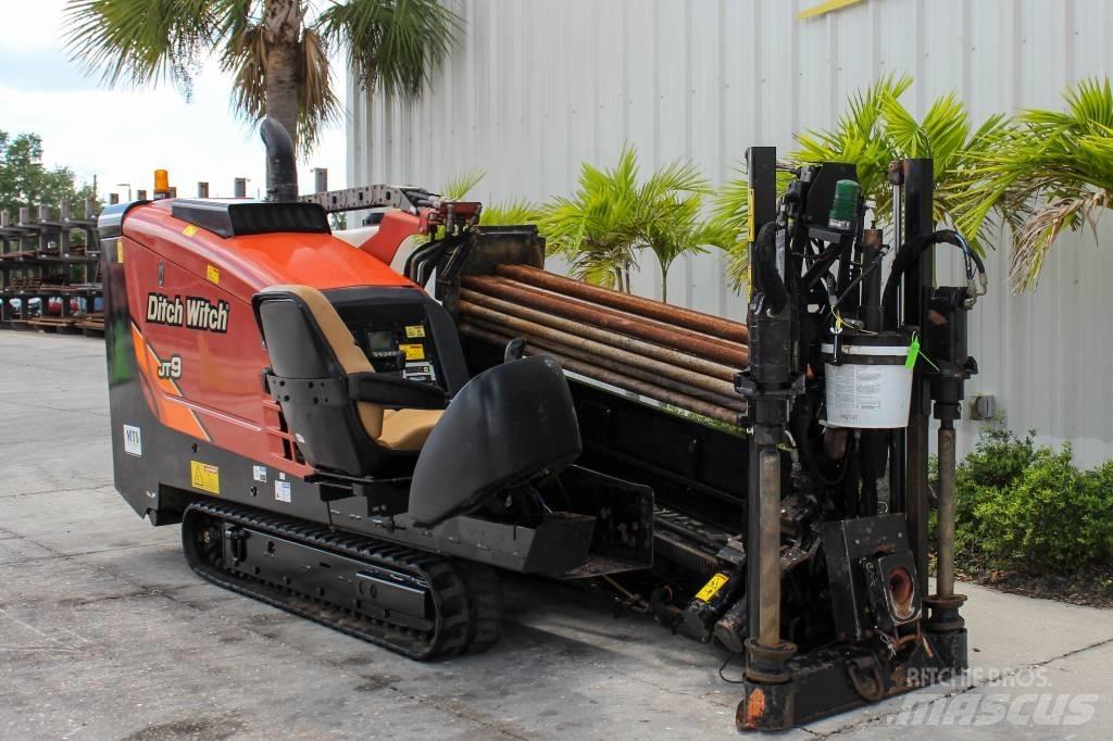 Ditch Witch JT9 水平定向钻井设备