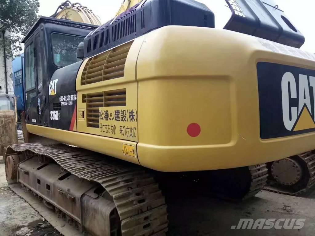 CAT 336 D 履带挖掘机