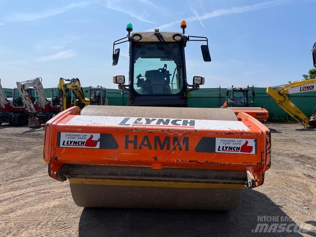 Hamm H 16 i 土壤压实机