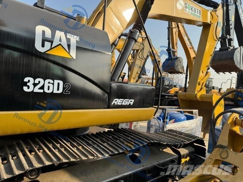 CAT 326D2 履带挖掘机