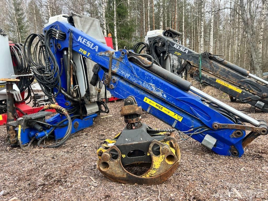 Kesla 2110 T 木材起重机