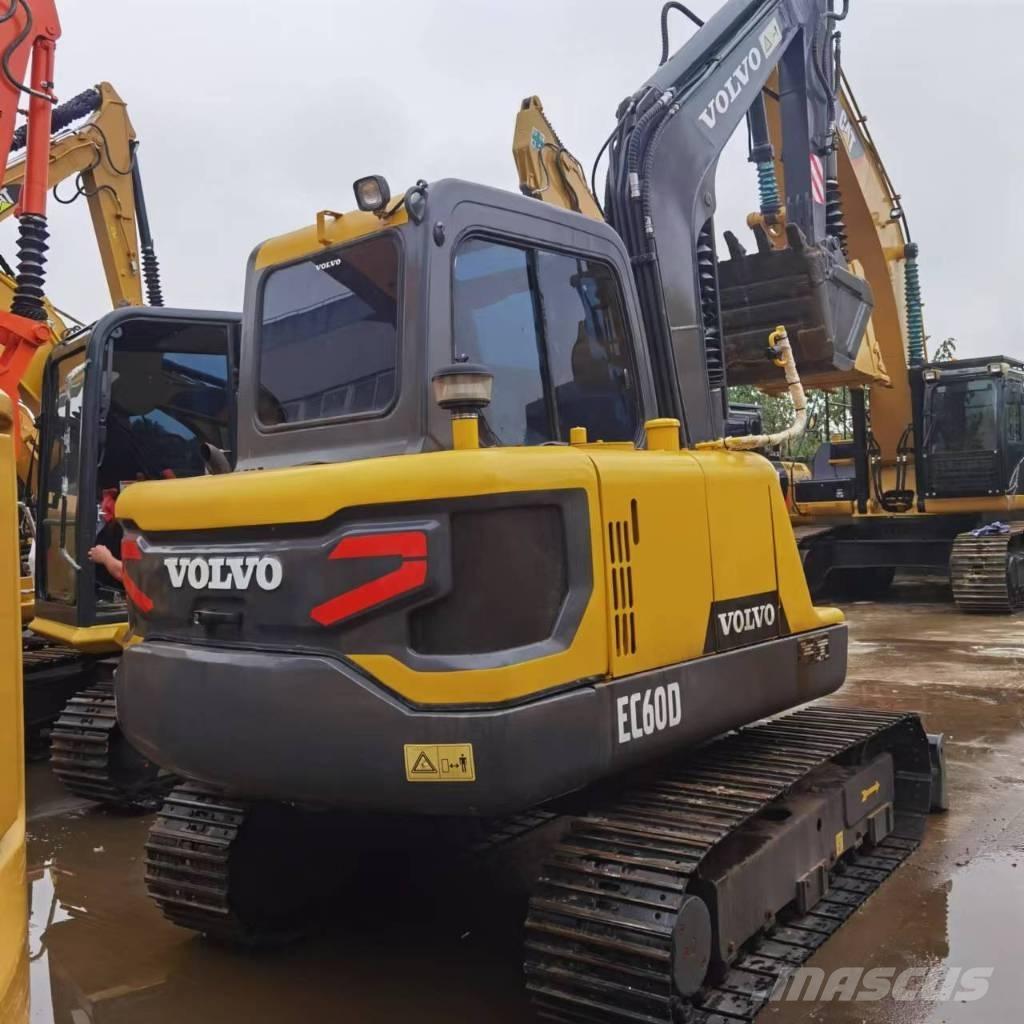 Volvo EC60D 小型挖掘机