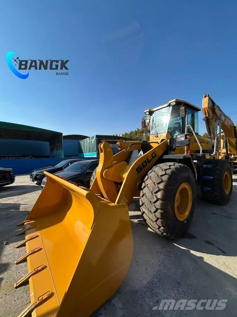 SDLG L 958 F 轮式装载机