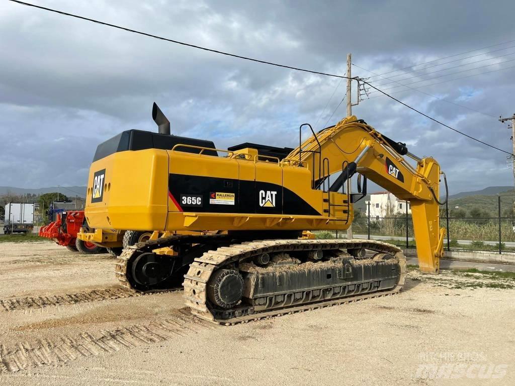 CAT 365 B L ME 履带挖掘机