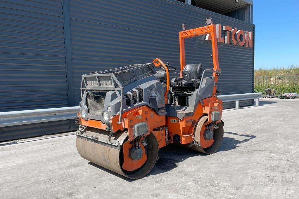 Hamm HD 12 VV 双轮压路机