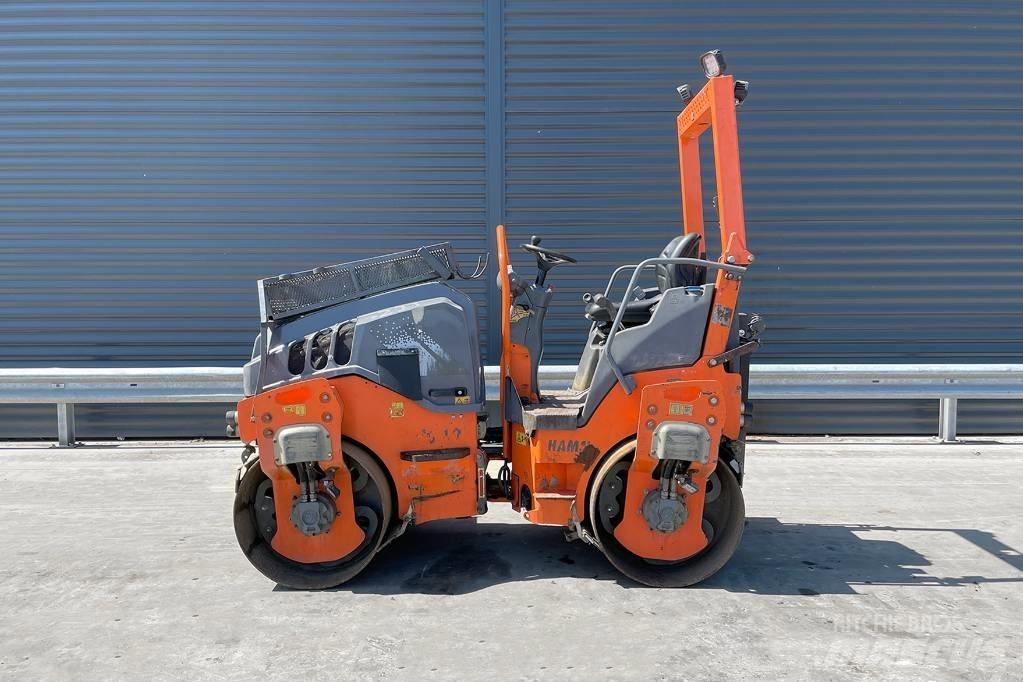 Hamm HD 12 VV 双轮压路机