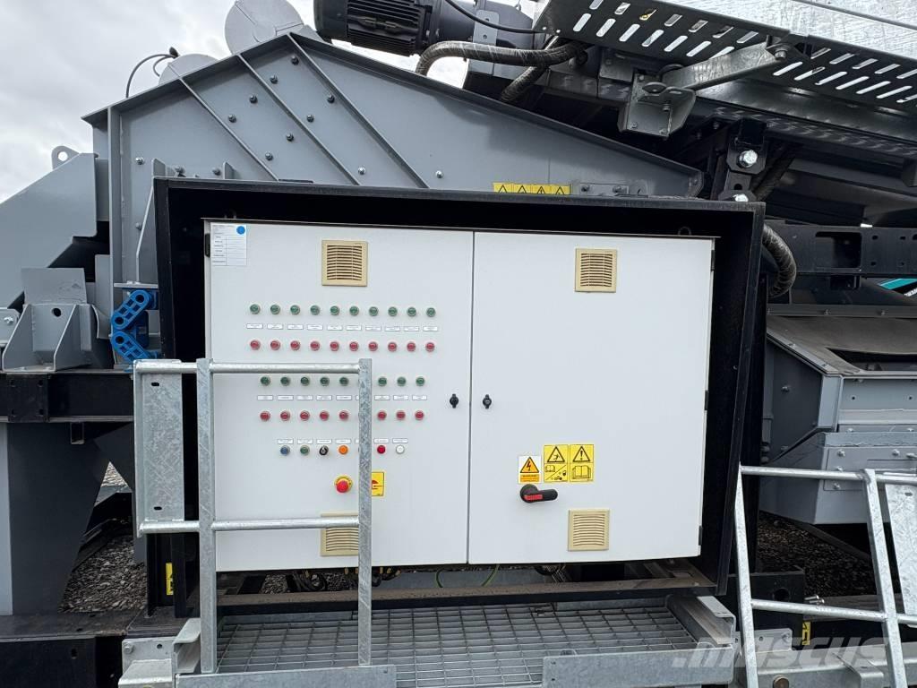 Terex aggwash 60-2 矿石成套生产线