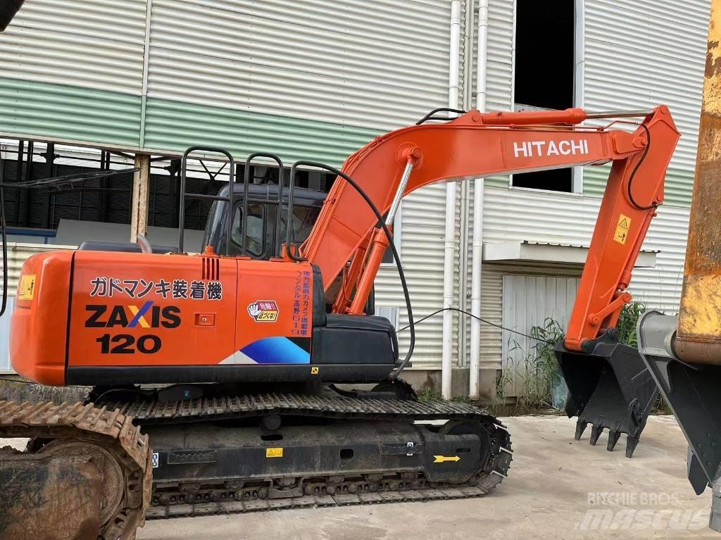 Hitachi ZX 120 履带挖掘机