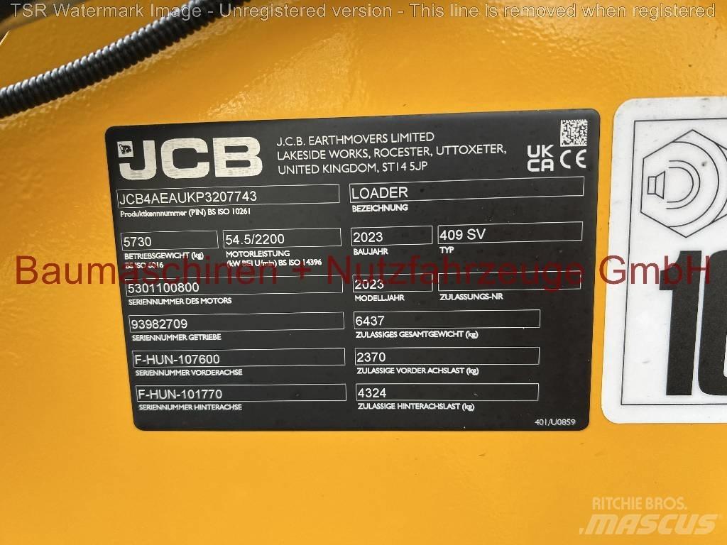 JCB 409 -gebraucht- 轮式装载机