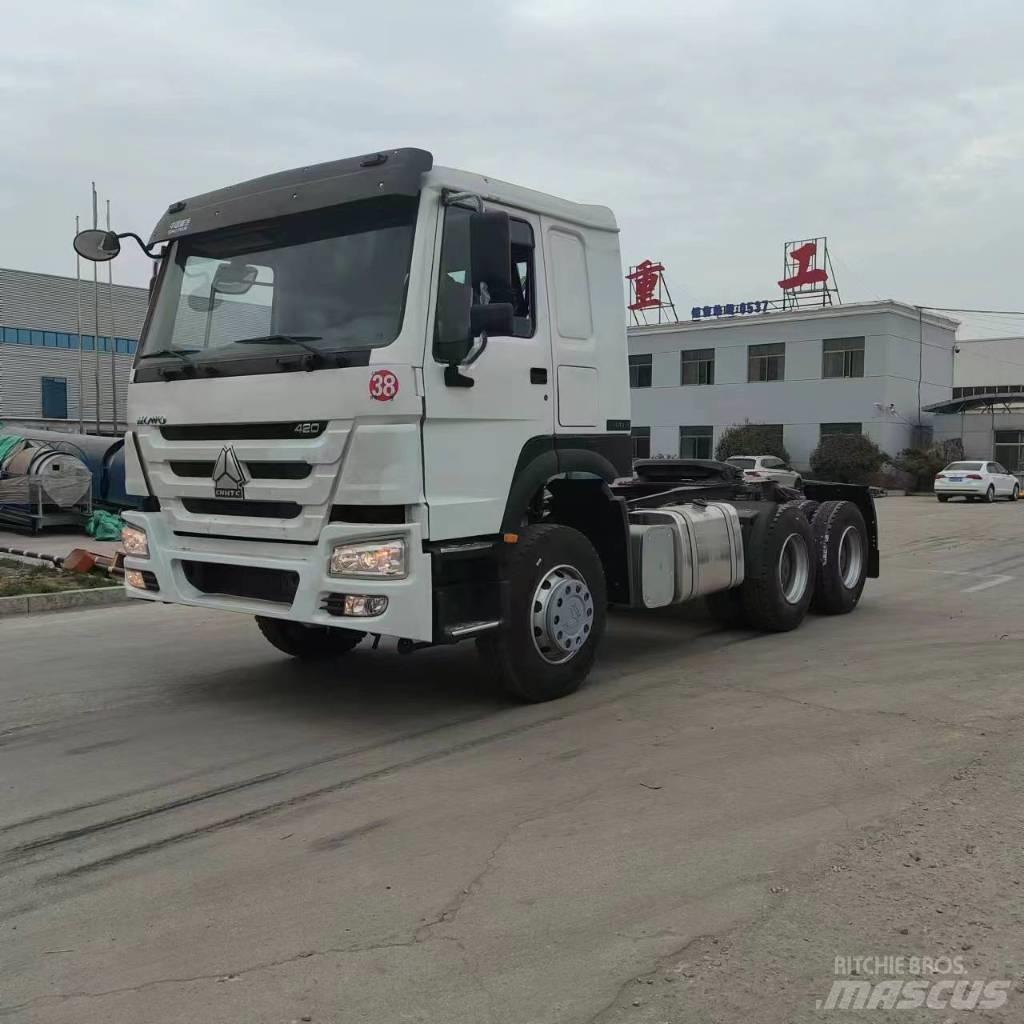 Howo 420 6x4 牵引车