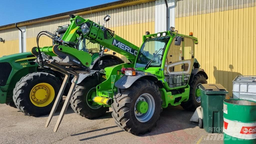 Merlo MF 44.9 CS 伸缩臂叉装车|叉装车