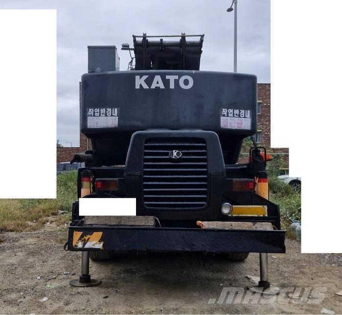 Kato KR 25 H V-2 越野轮胎起重机︳越野吊︳越野起重机︳移动式起重机