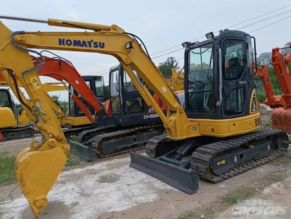 Komatsu PC 55 MR 履带挖掘机